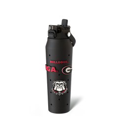 Bottle Buddy 32oz | Georgia Bulldogs | Skin + Budz Bundle