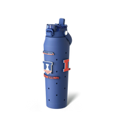 Bottle Buddy 32oz | Illinois Fighting Illini | Skin + Budz Bundle