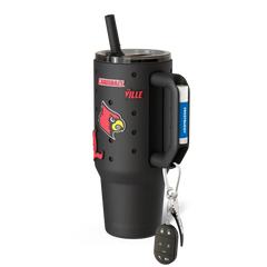 Thicc Buddy 40oz | Louisville Cardinals | Skin + Budz Bundle