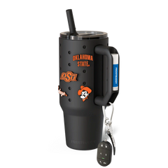Thicc Buddy 40oz | Oklahoma State Cowboys | Skin + Budz Bundle