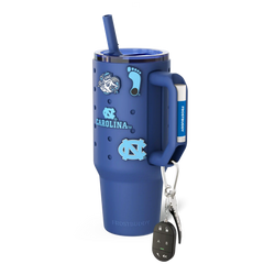 Thicc Buddy 40oz | UNC Tarheels | Skin + Budz Bundle
