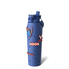 Bottle Buddy 32oz | Virginia Cavaliers | Skin + Budz Bundle