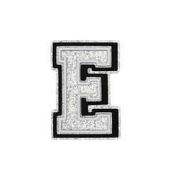 Budz | Silver Letter E