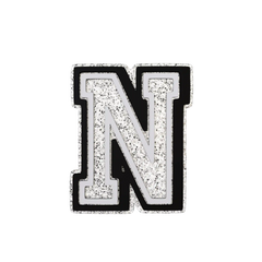 Budz | Silver Letter N