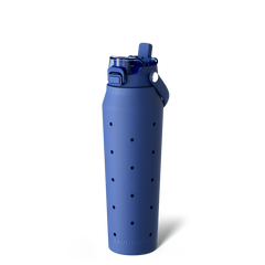 Bottle Buddy 32oz | Navy w/ Skin