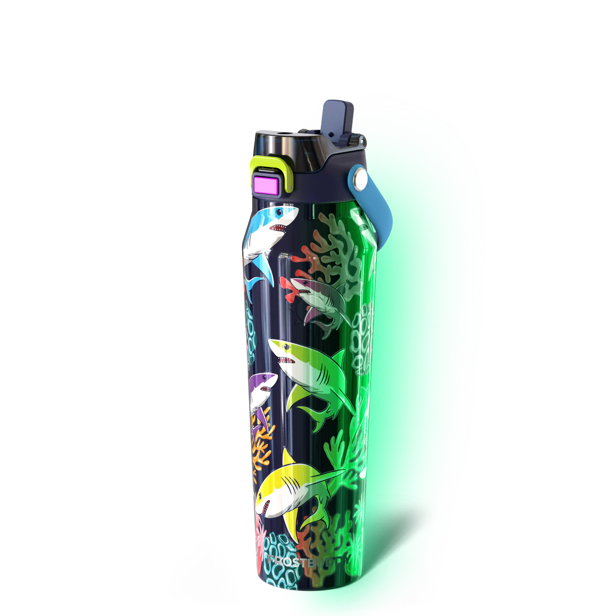 Bottle Buddy 32oz | Neon Coast