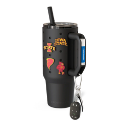 Thicc Buddy 40oz | Iowa State Cyclones | Skin + Budz Bundle