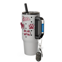 Thicc Buddy 40oz | Mississippi State Bulldogs | Skin + Budz Bundle