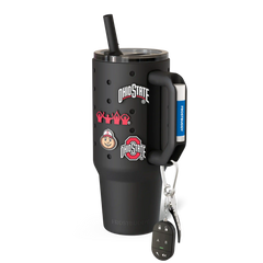 Thicc Buddy 40oz | Ohio State | Skin + Budz Bundle