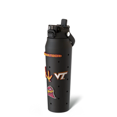 Bottle Buddy 32oz | Virginia Tech Hokies | Skin + Budz Bundle