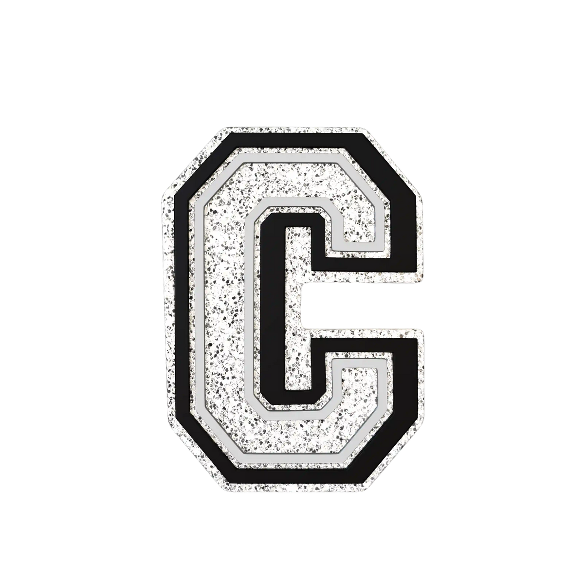 Budz | Silver Letter C