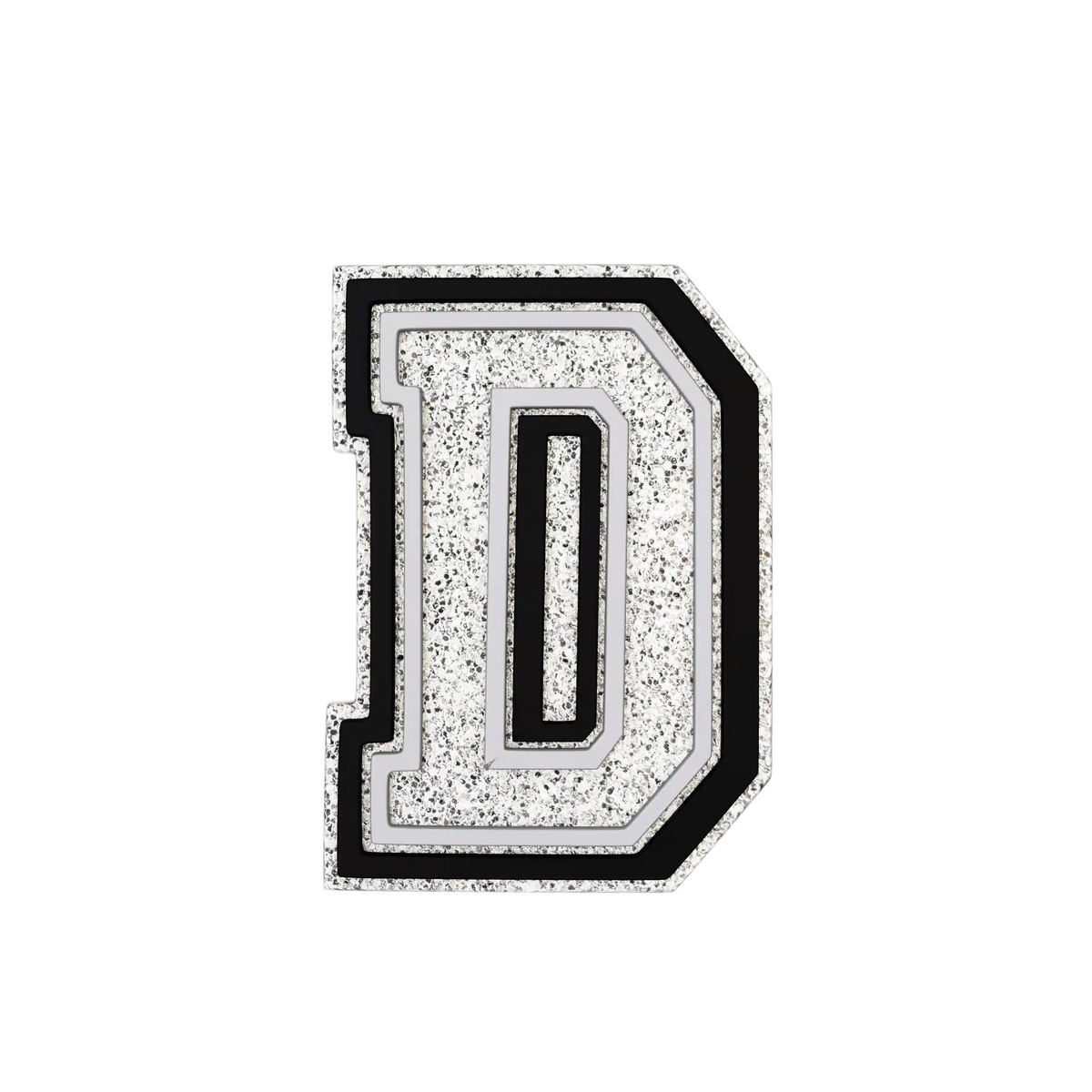 Budz | Silver Letter D