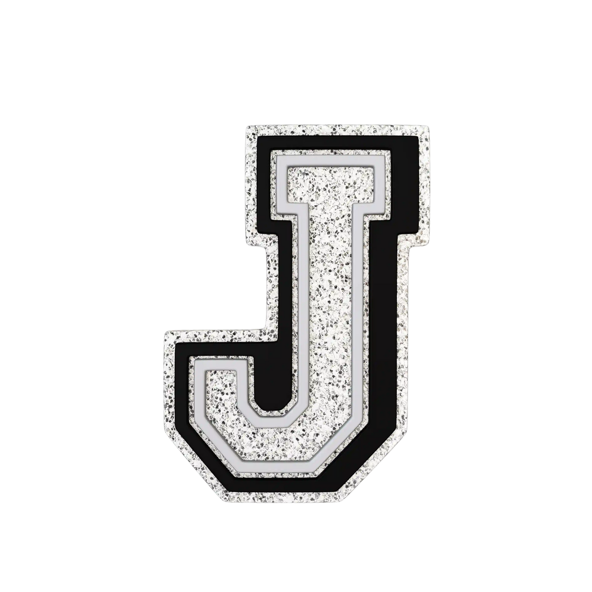Budz | Silver Letter J
