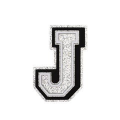 Budz | Silver Letter J
