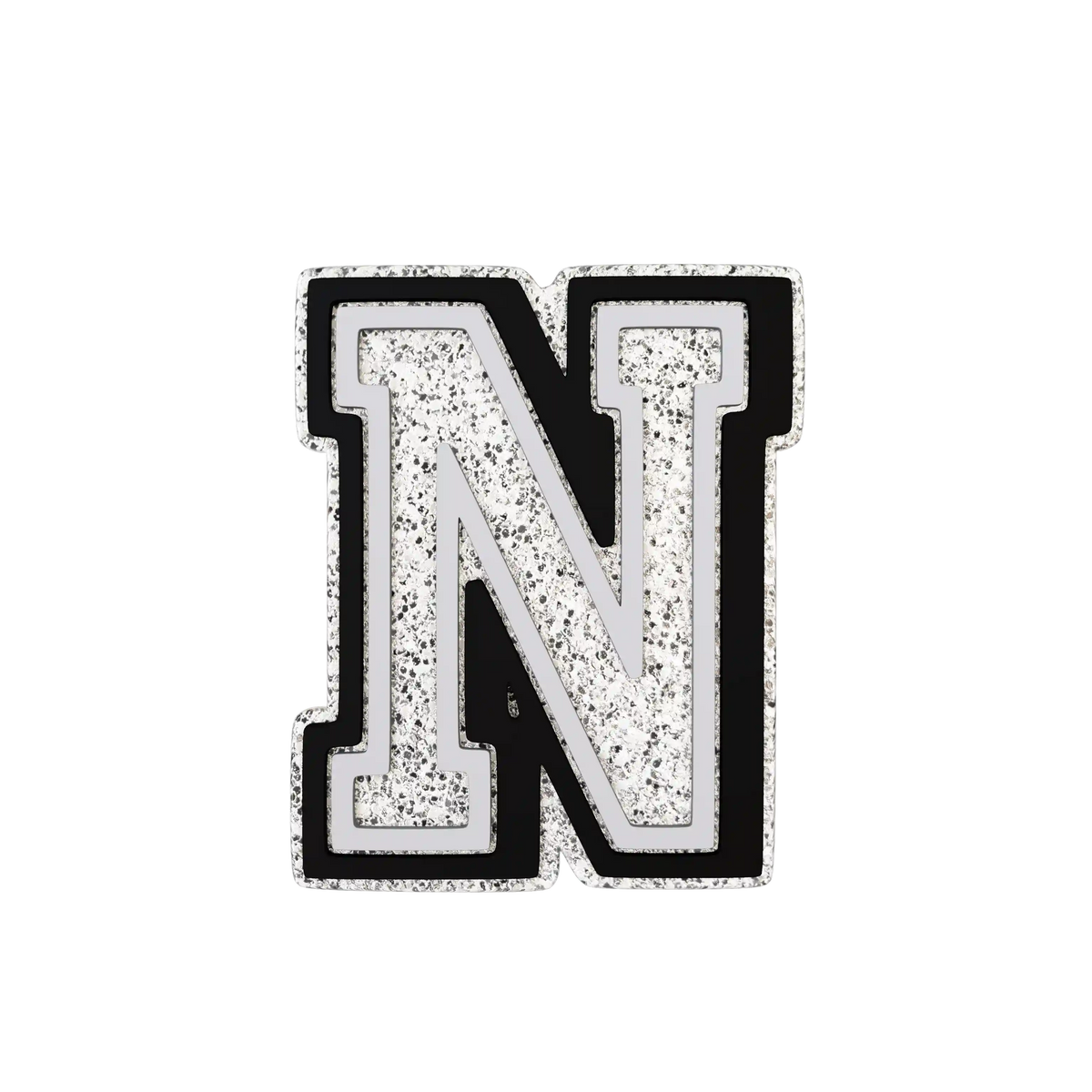 Budz | Silver Letter N