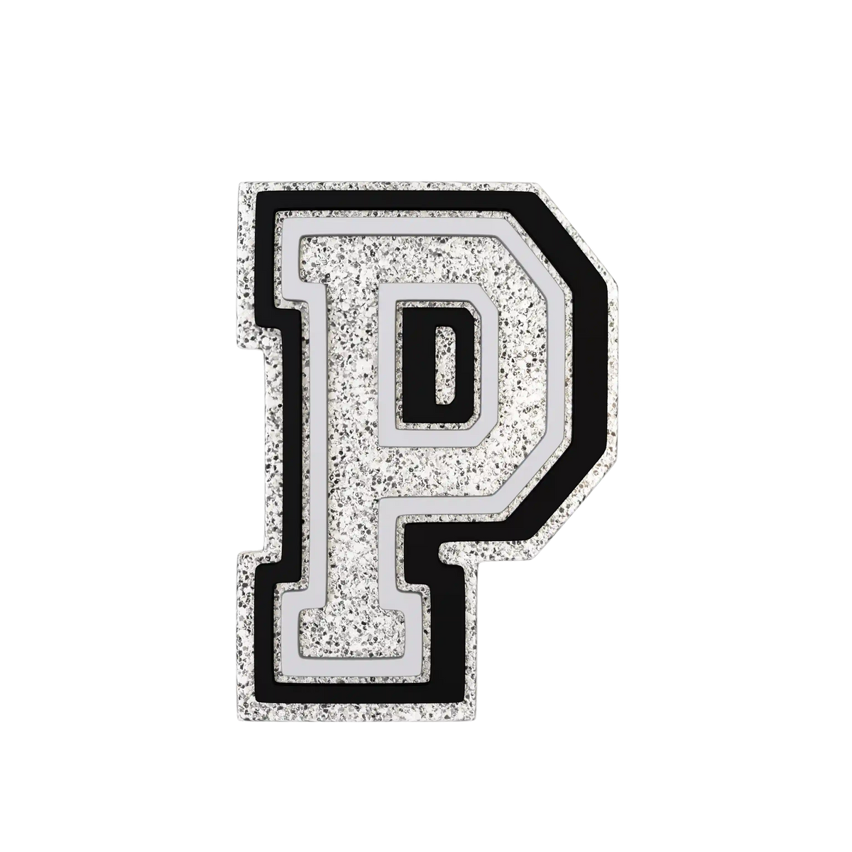 Budz | Silver Letter P