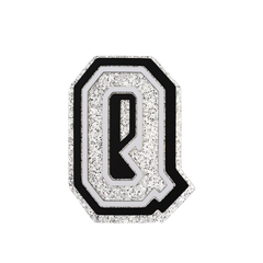Budz | Silver Letter Q