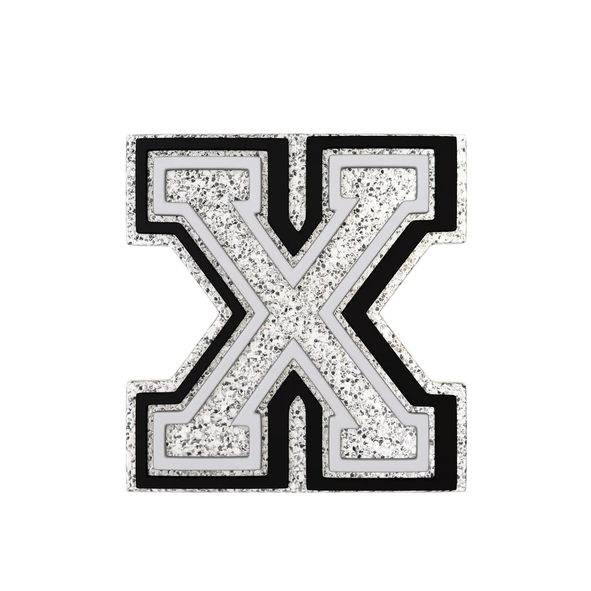 Budz | Silver Letter X
