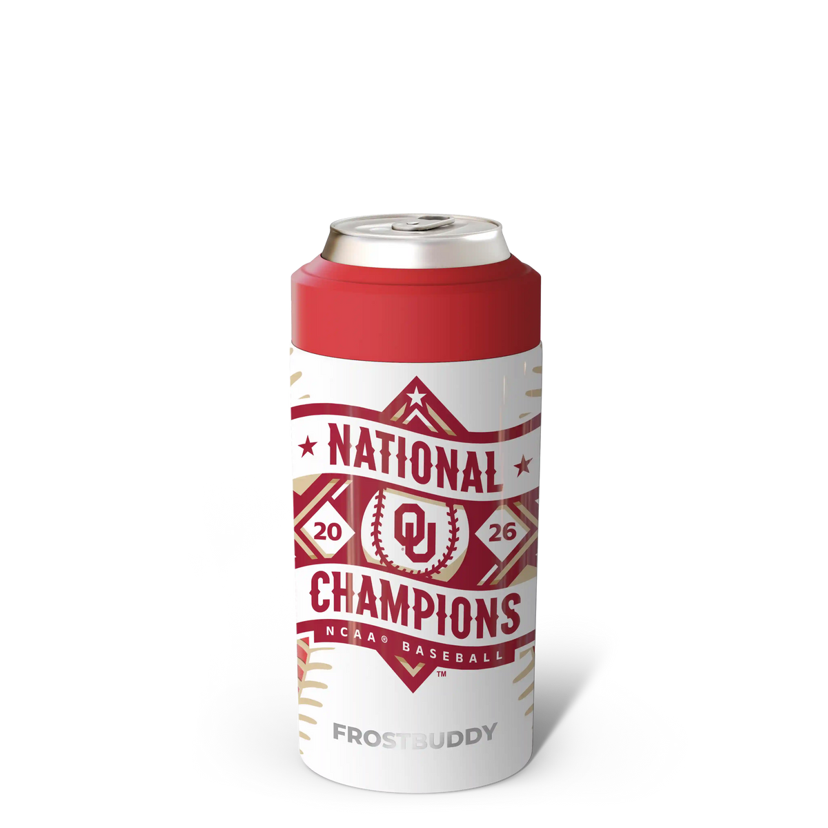 Universal Buddy | Oklahoma Sooners | 2026 NCAA Baseball Champs