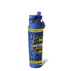 Bottle Buddy 32oz | Michigan Wolverines | 2026 NCAA Men's Basketball Champions