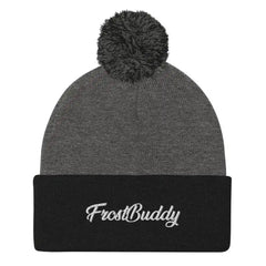 Elegant Pom-Pom Beanie