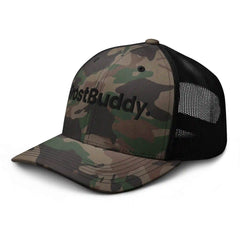 Logo Camouflage Trucker Hat