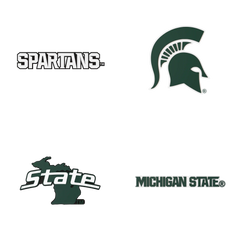 Budz | Michigan State Spartans | 4-Pack Bundle