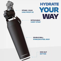 Bottle Buddy 32oz | Indiana Hoosiers | Skin + Budz Bundle