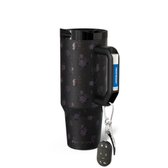 Thicc Buddy 40oz | Black Floral