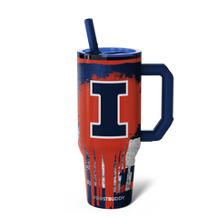 Thicc Buddy 40oz | Illinois Fighting Illini | Drip